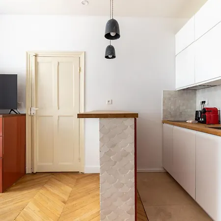 Apartmán Nicolo Passy Magnifique Paříž