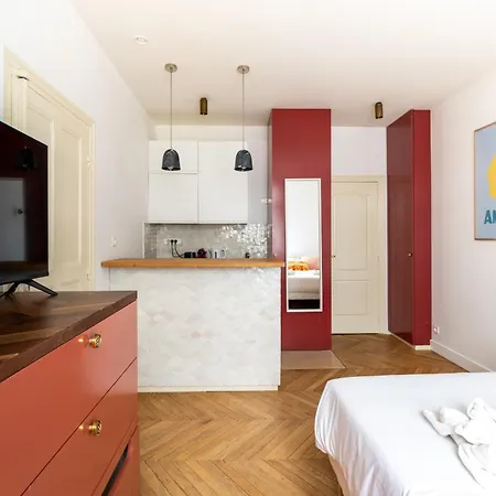 Apartmán Nicolo Passy Magnifique *